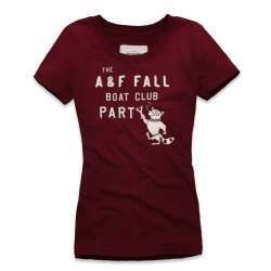 Camiseta Feminina Abercrombie 003