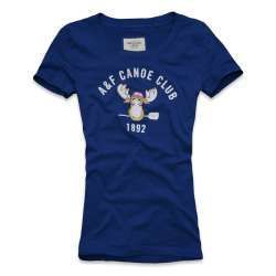 Camiseta Feminina Abercrombie 002
